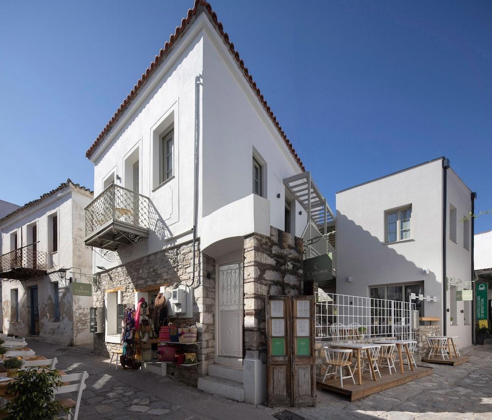 L Anima Boutique Suites Skiathos by Eksteriør billede