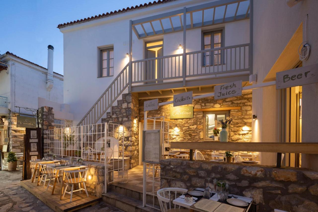 L Anima Boutique Suites Skiathos by Eksteriør billede